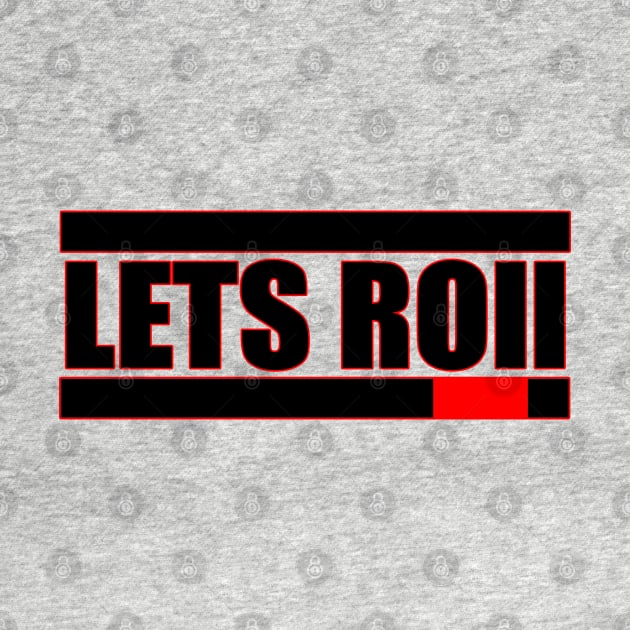 LETS ROLL - Brazilian Jiujitsu by  The best hard hat stickers 